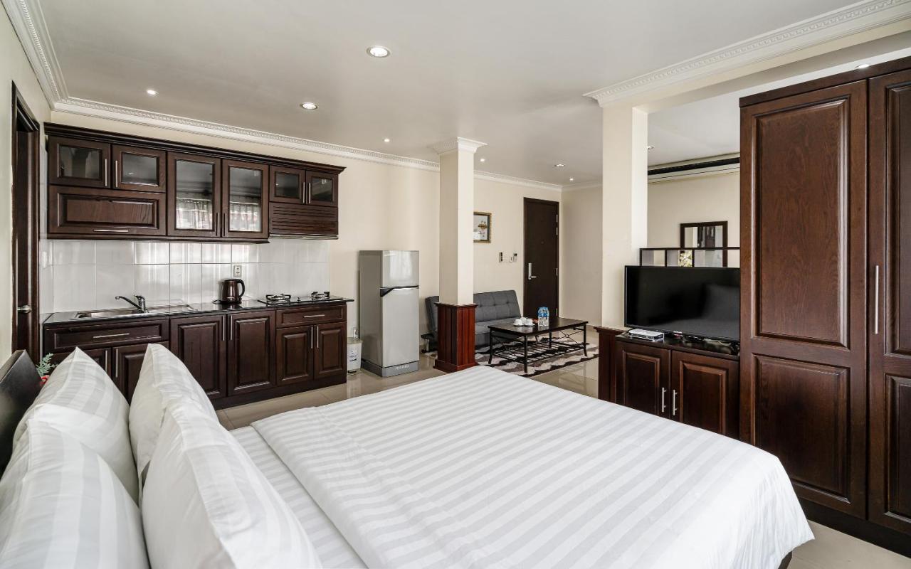 La Bonita Hotel And Apartments ホーチミン市 エクステリア 写真