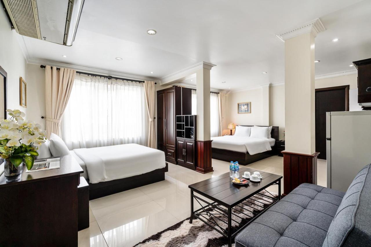 La Bonita Hotel And Apartments ホーチミン市 エクステリア 写真