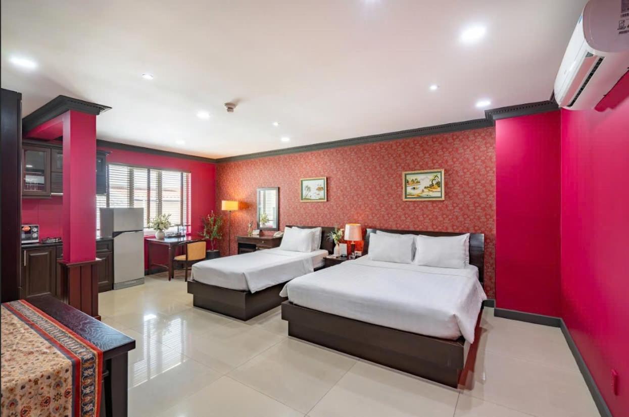 La Bonita Hotel And Apartments ホーチミン市 エクステリア 写真