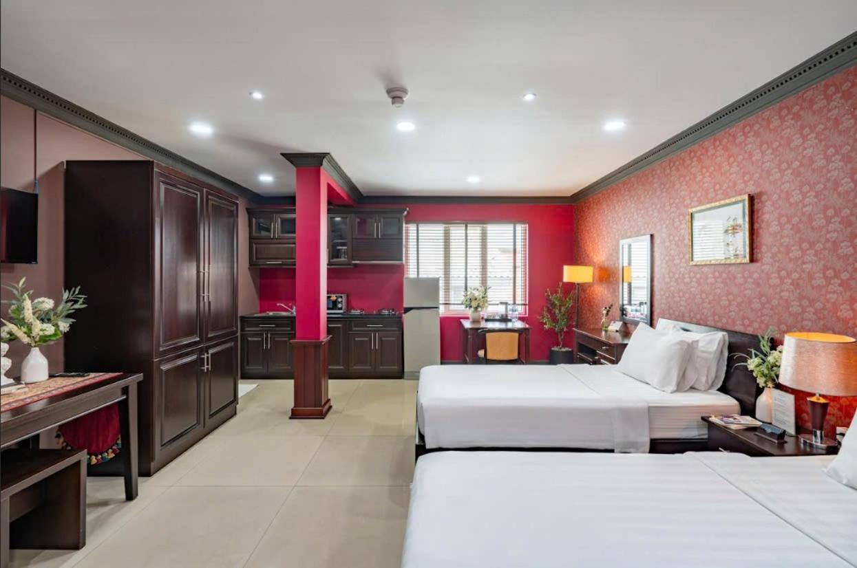 La Bonita Hotel And Apartments ホーチミン市 エクステリア 写真