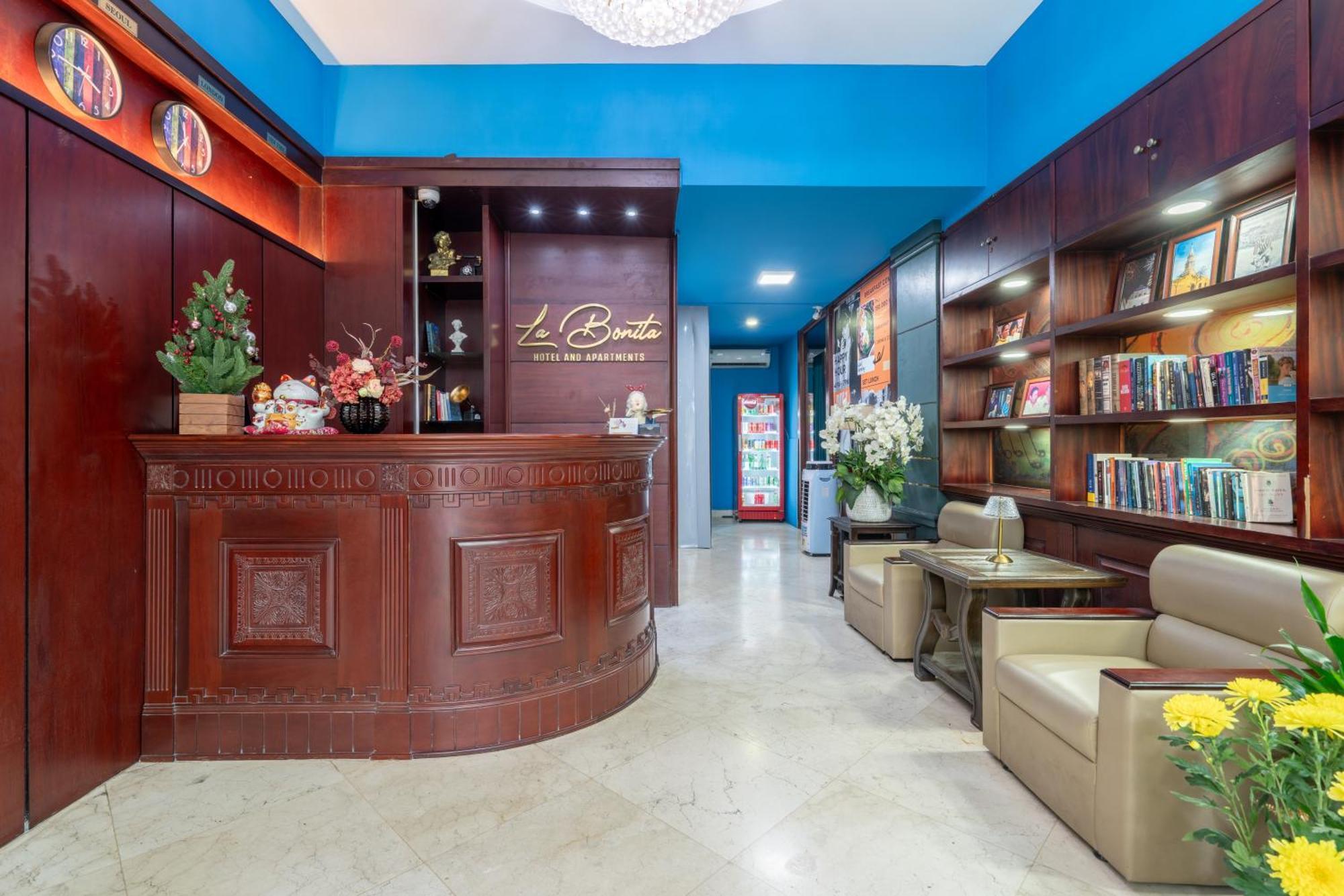La Bonita Hotel And Apartments ホーチミン市 エクステリア 写真